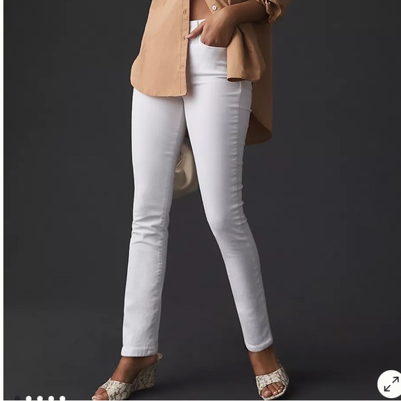 PAIGE Denim - PAIGE white skinny jeans